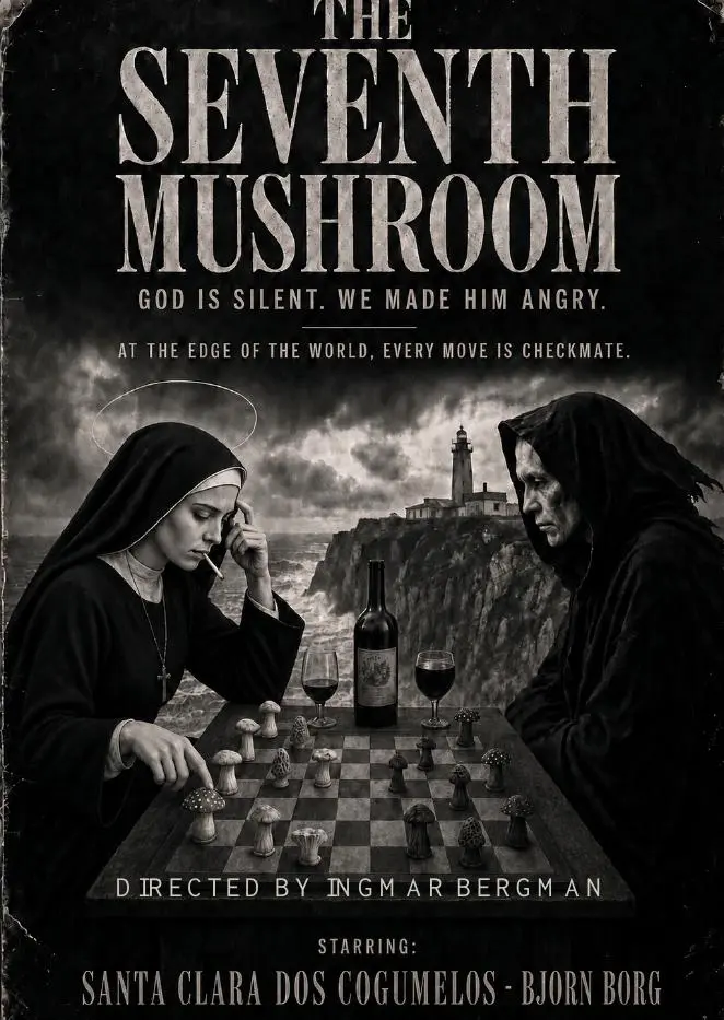 Cartaz The Seventh Mushroom