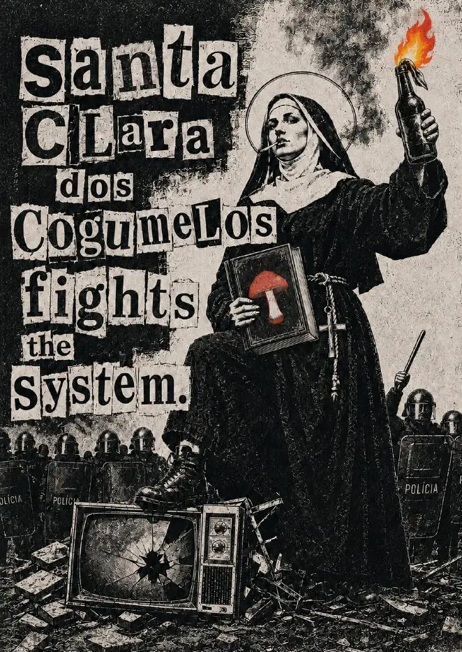 Cartaz SCDC contra Molotov