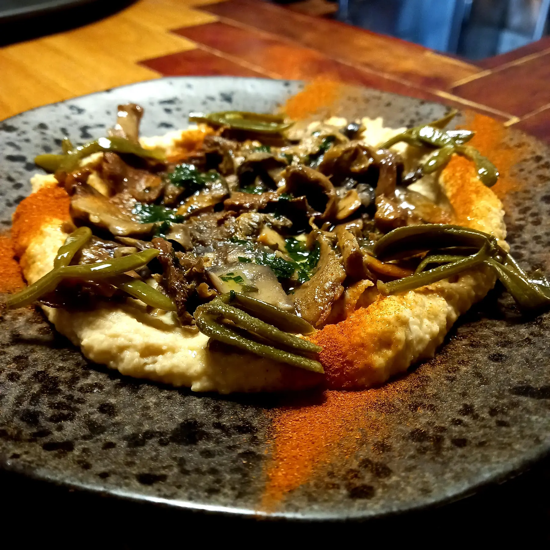 Pleurotus Goes to Marrakesh
